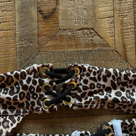 Leopard print bikini bottoms - Picture 5 of 5